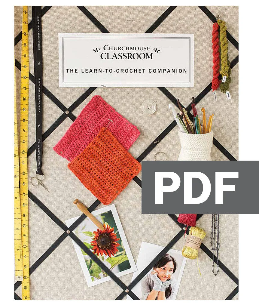 Classroom: The Learn-To-Crochet Companion