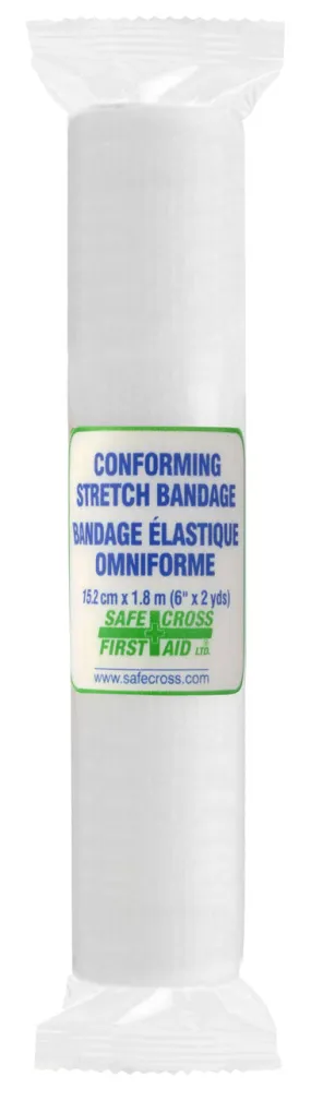 CONFORMING STRETCH BANDAGE - 15.2 cm x 1.8 m EACH