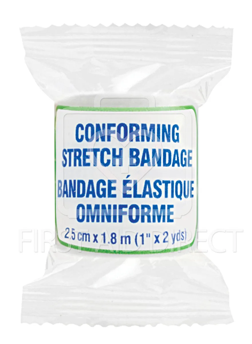 CONFORMING STRETCH BANDAGE - 2.5 cm x 1.8 m EACH