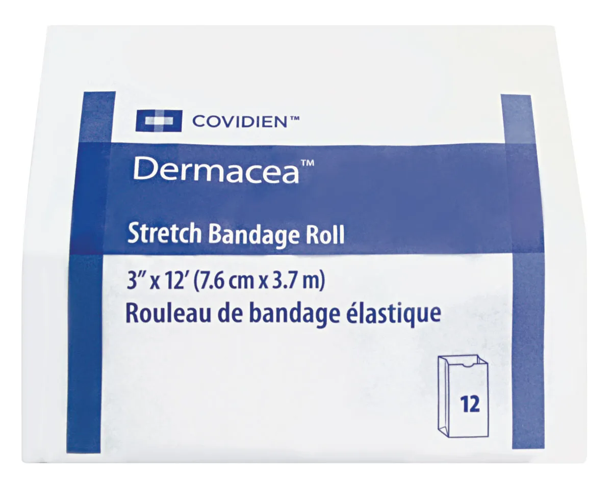 CONFORMING STRETCH BANDAGE - 7.6 cm x 1.8 m 12/PACK