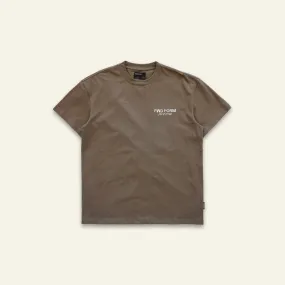 Core Tee - Brown