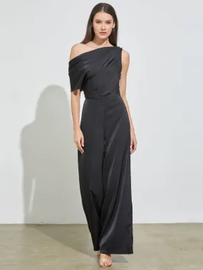 Do Be Draped Shoulder Jumpsuit - Brands We Love