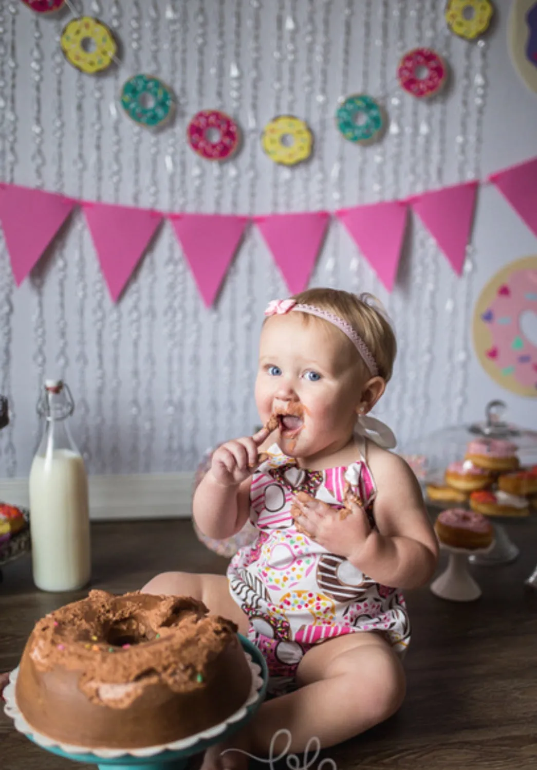 Doughnut Romper,  🍩- grow-up #100077