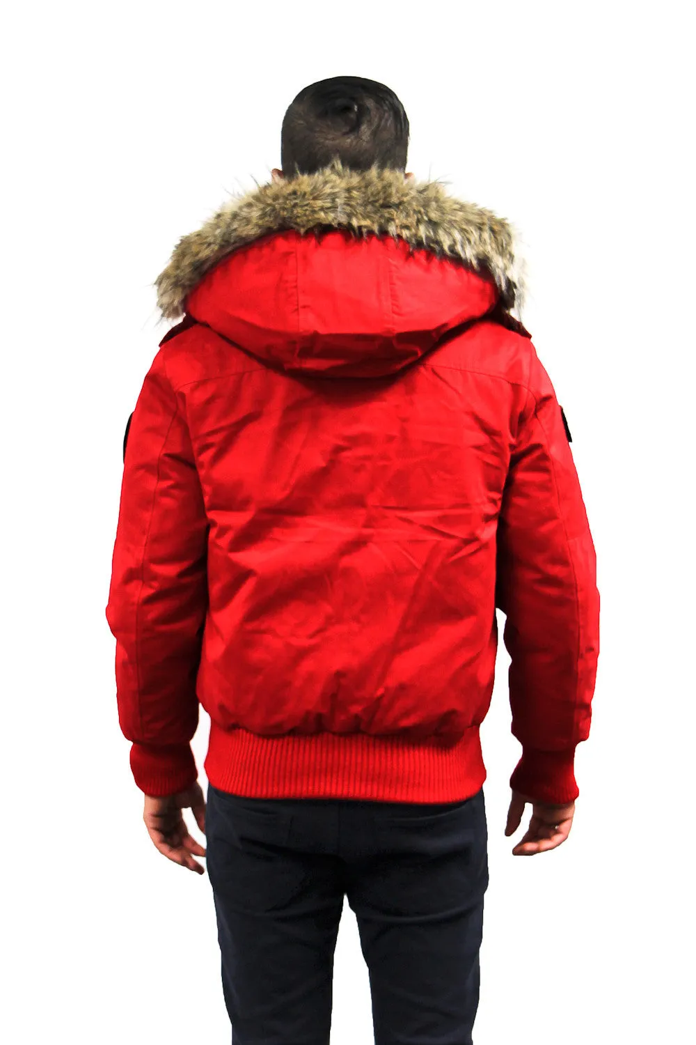 Enzo Bomber Down Jacket