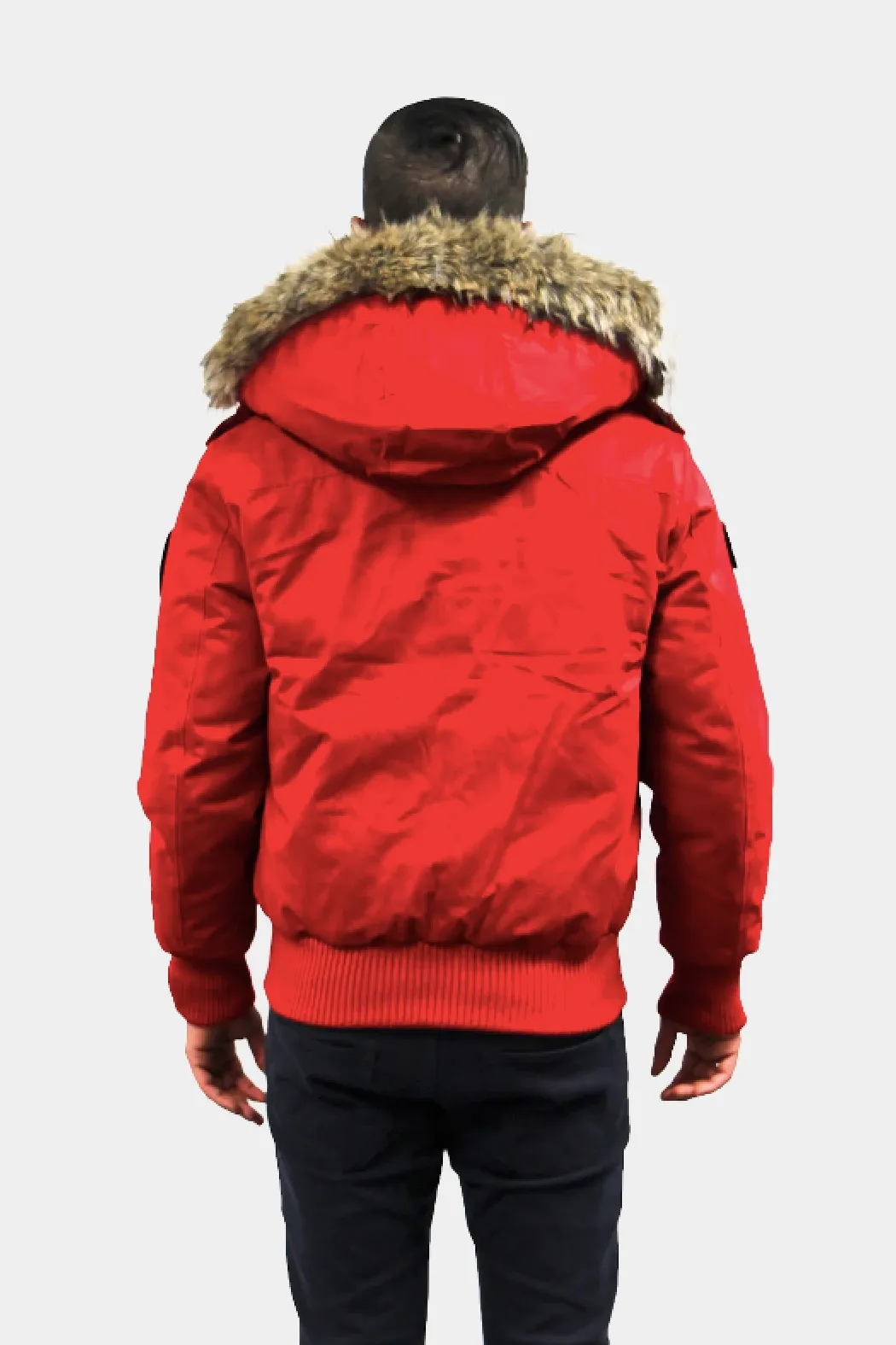 Enzo Bomber Down Jacket