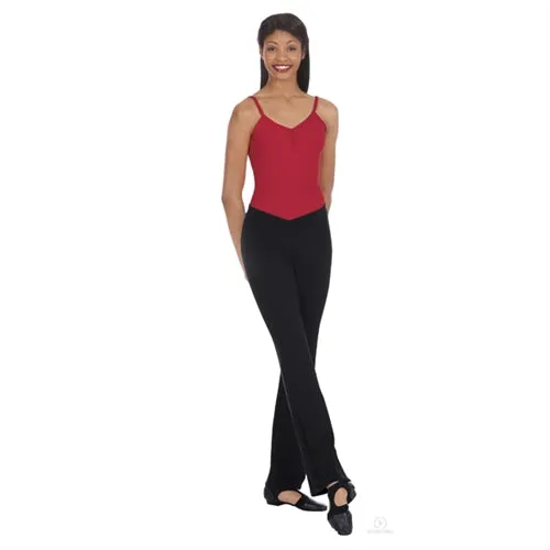 Eurotard Adult Cotton Low Rise "V" Front Jazz Pants