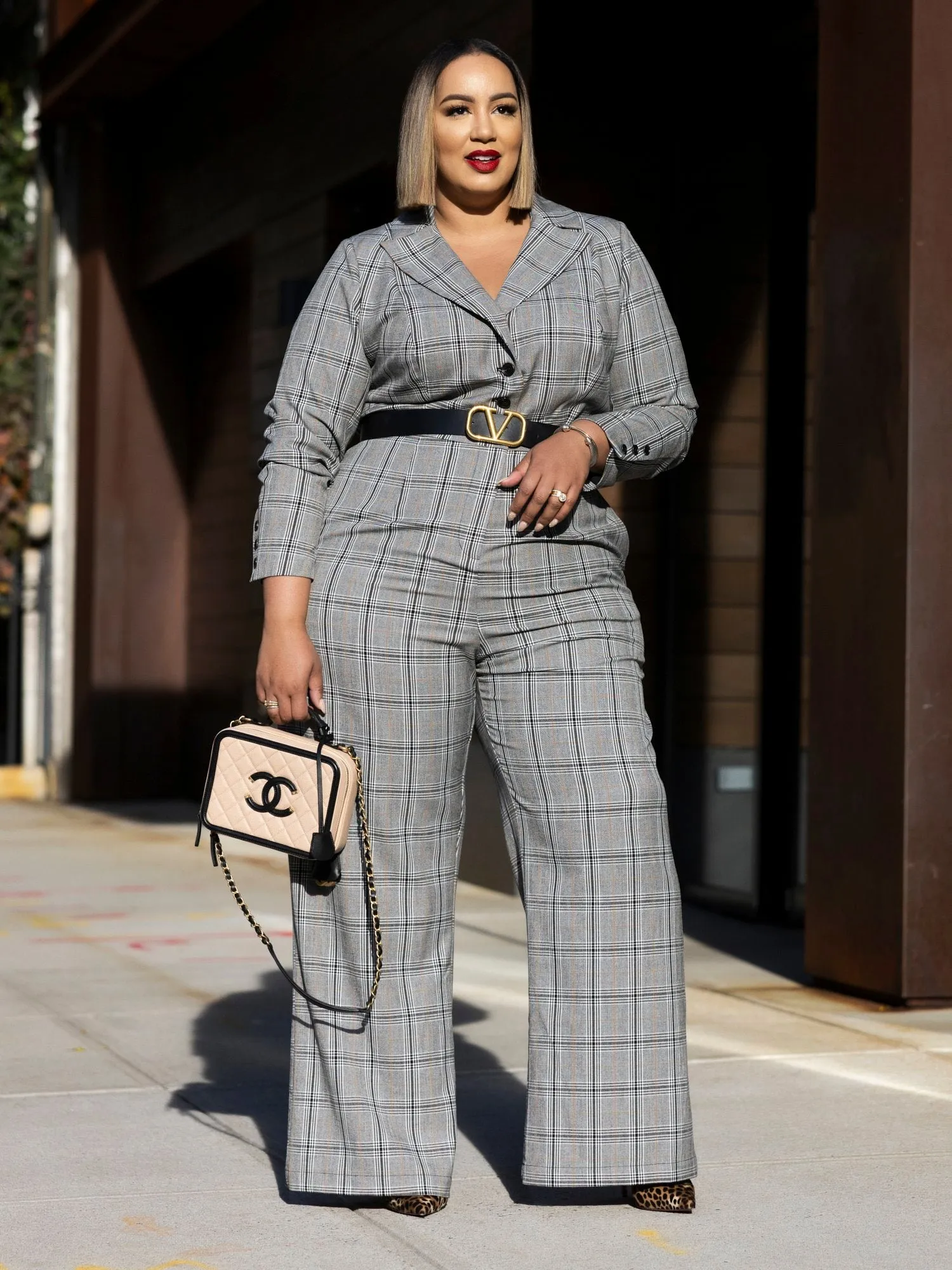 Fashion To Figure - The Boss Moves Jumpsuit