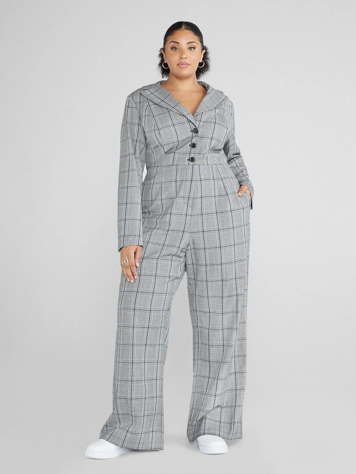 Fashion To Figure - The Boss Moves Jumpsuit