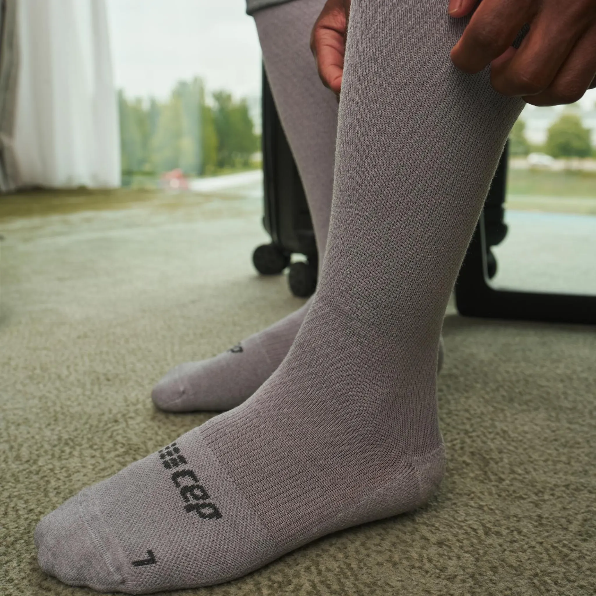 Flight Compression Socks, Men