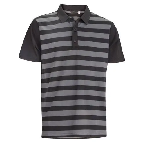 Folsom Polo-Steel/Black