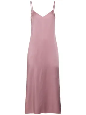 Forte_forte   Envers satin midi slip dress 