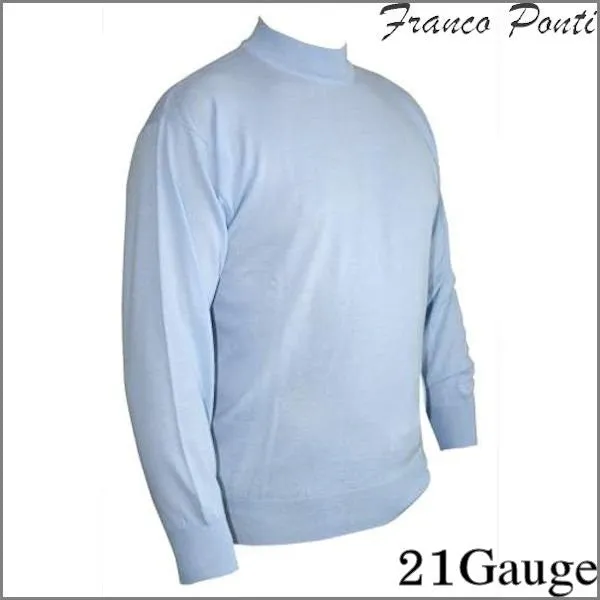 Franco Ponti 21 Gauge Italian Superfine 103 Turtle Necks**