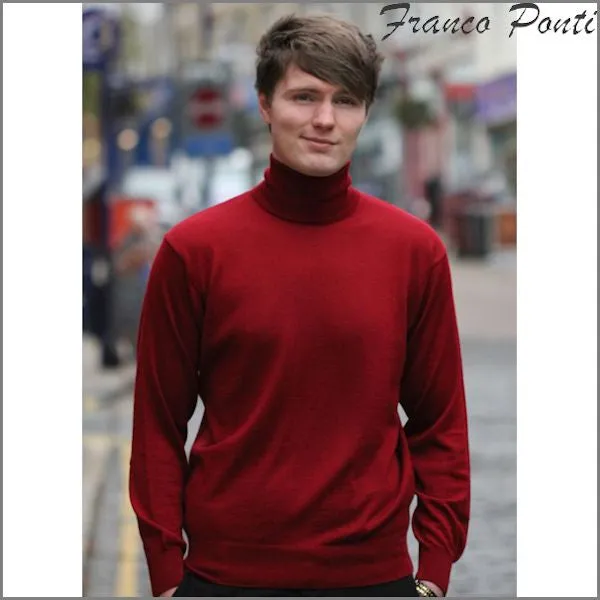 Franco Ponti 21 Gauge Italian Superfine 107 Roll Neck*