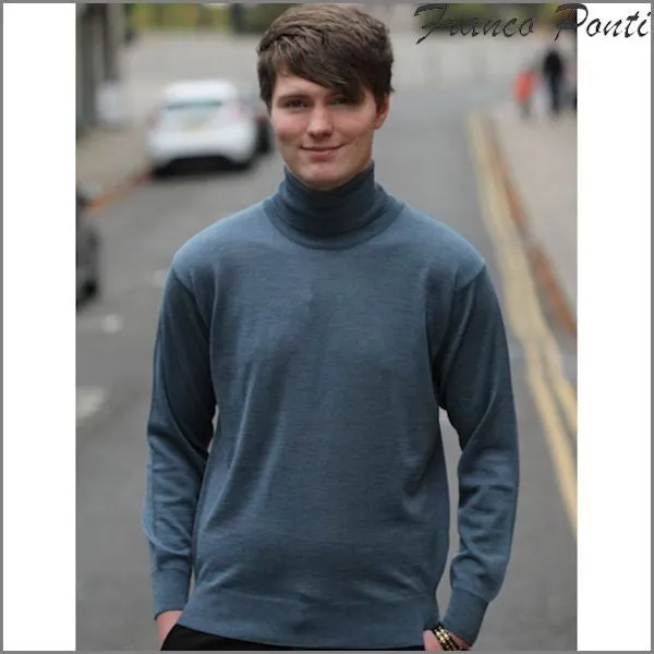 Franco Ponti 21 Gauge Italian Superfine 107 Roll Neck*