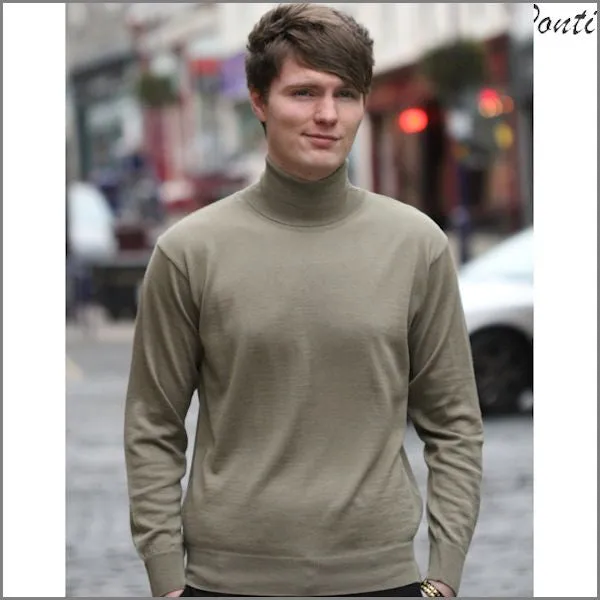 Franco Ponti 21 Gauge Italian Superfine 107 Roll Neck*