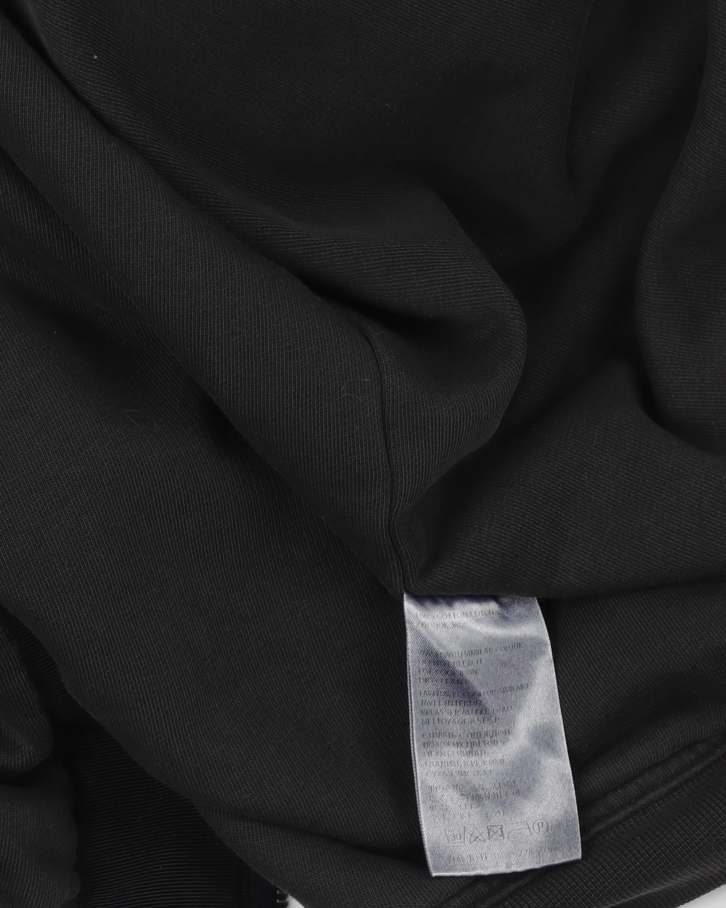 FW14 Dual Layer Zip Sweatshirt