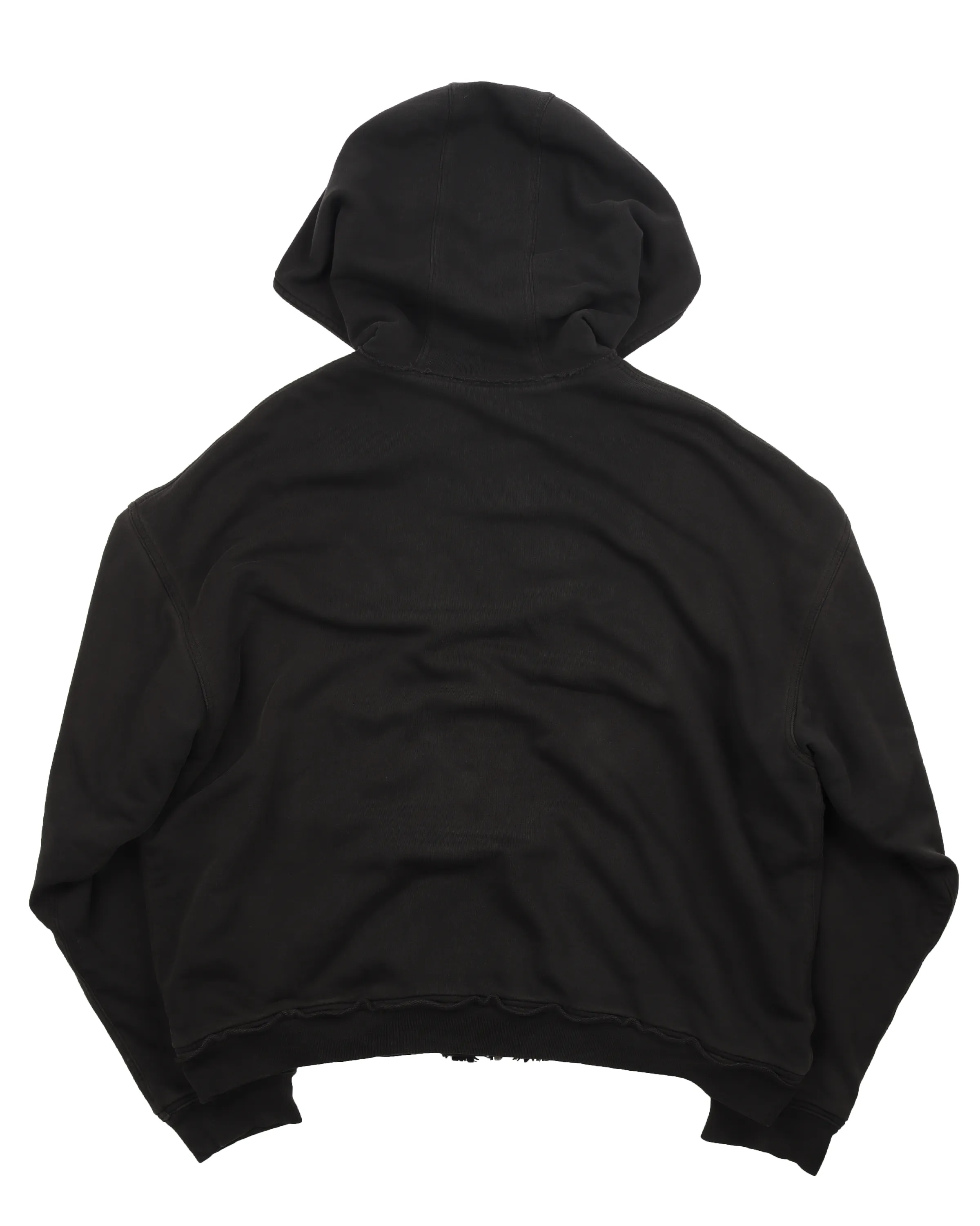 FW14 Dual Layer Zip Sweatshirt