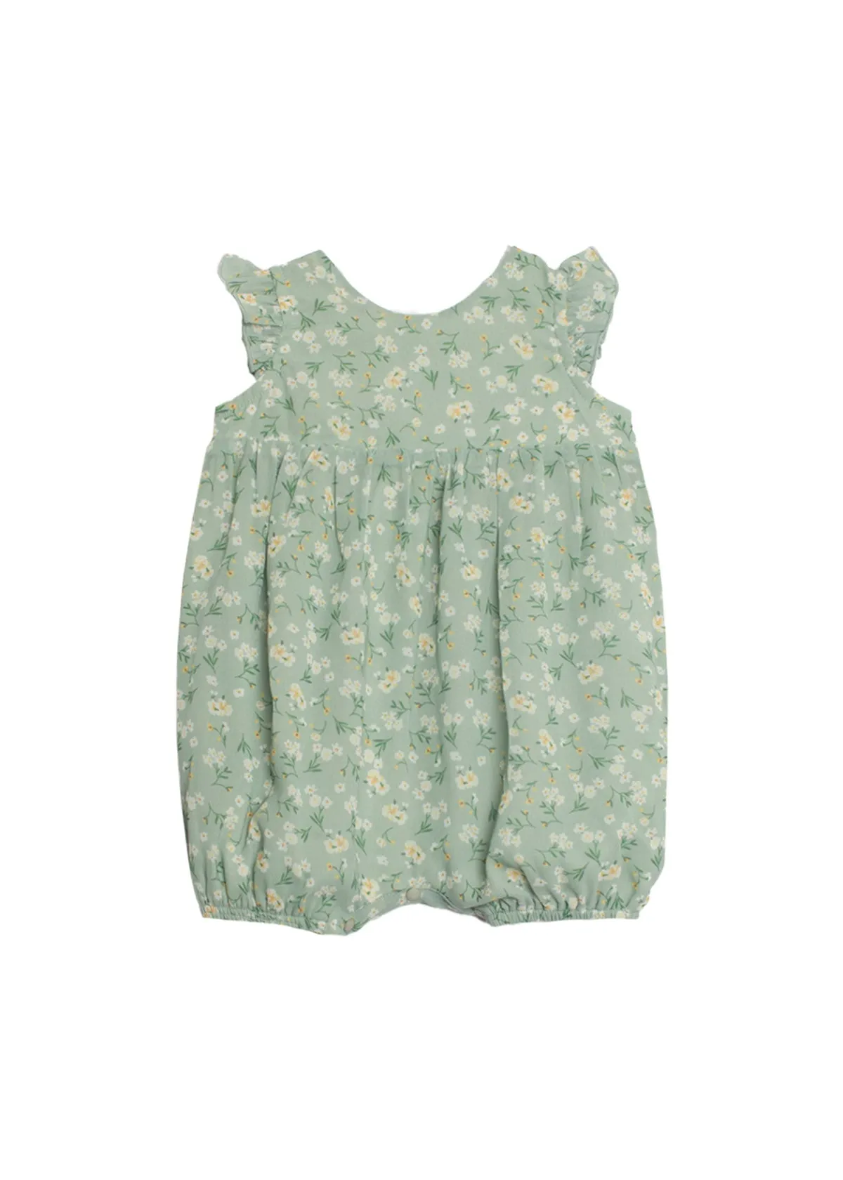 Garden Party Baby Romper