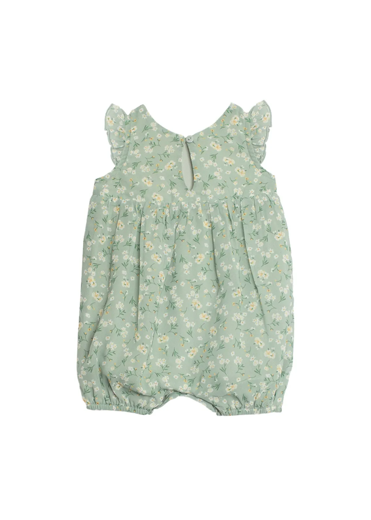 Garden Party Baby Romper