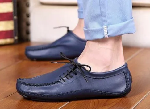 Genuine Leather Comfortable Men's Loafers