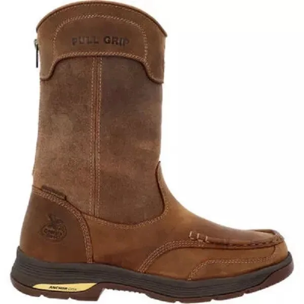 Georgia Boot Men's Athens SuperLyte Alloy Toe Waterproof Pull-On Boot GB00550