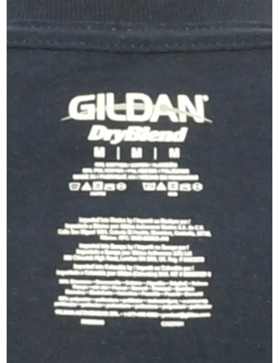 Gildan Plain T-shirt - M