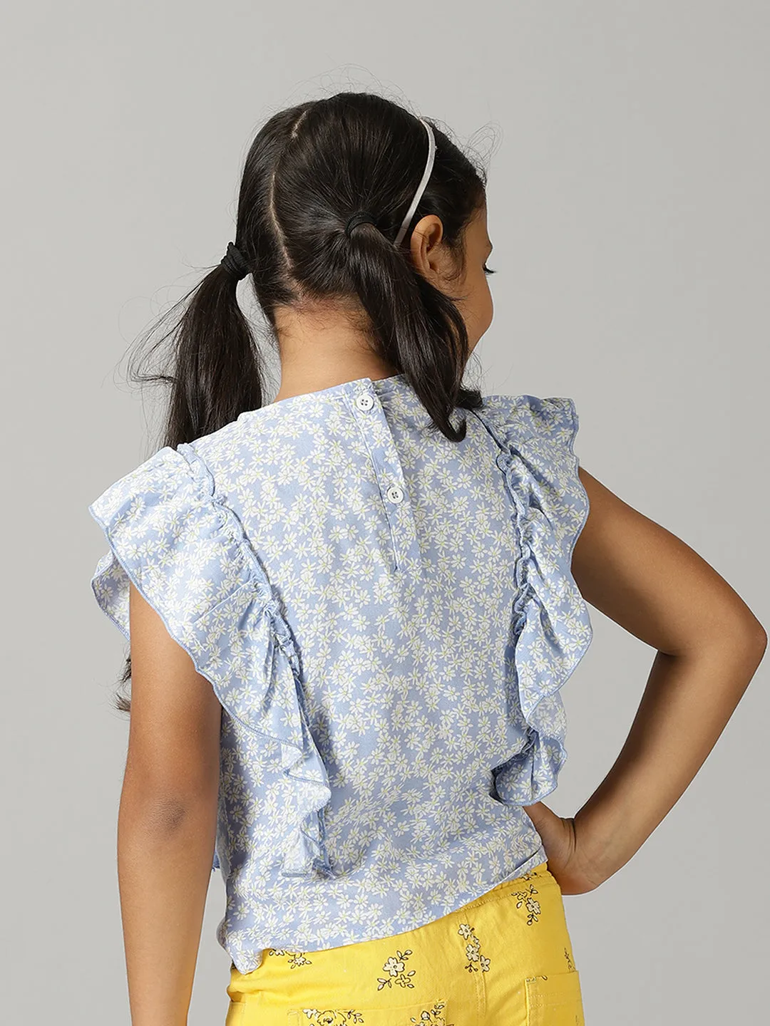 Girls Ruffle Top