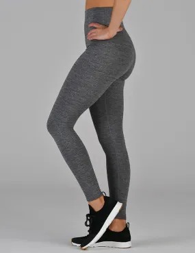 Glyder High Waist Pure Legging - Stone Heather