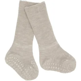 GObabyGO Wool Socks Sand