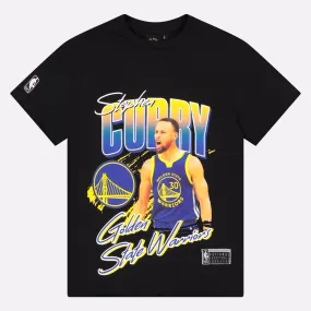 Golden State Warriors Stephen Curry M JONES T-Shirt NBA by Mitchell & Ness