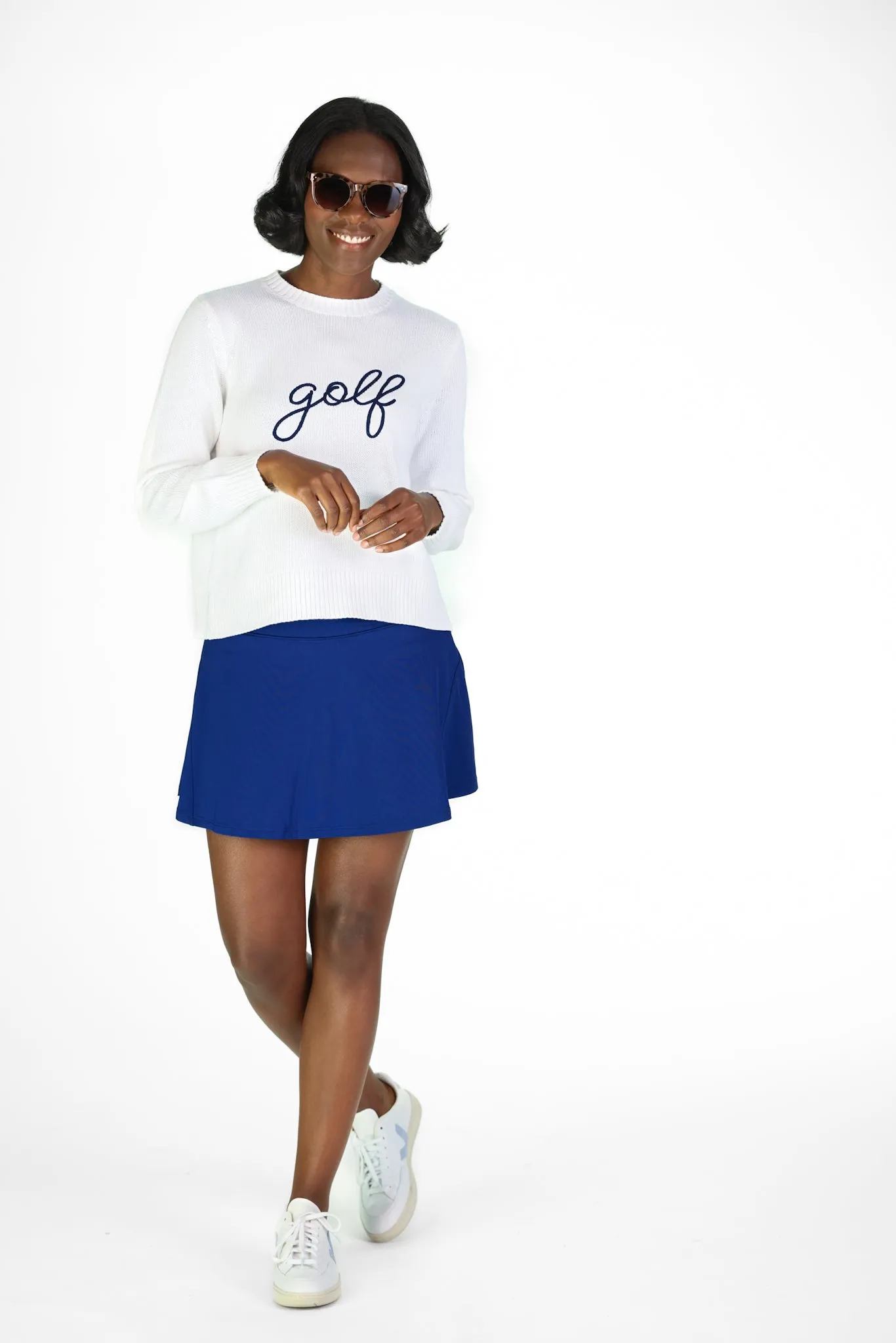 Golf Sport Crew Sweater