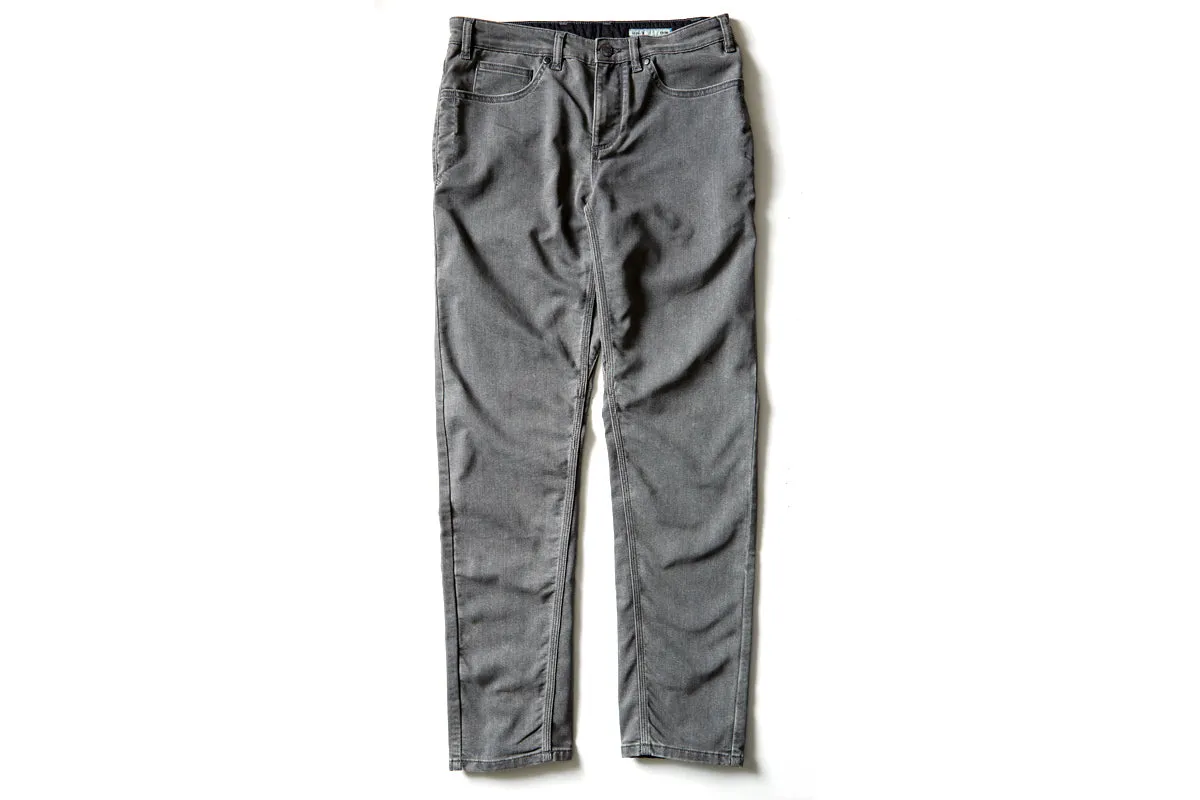 grey wash CORDURA® skinny jeans