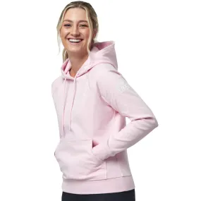 Gym Coffee Chill Hoodie - Womens - Baby Pink