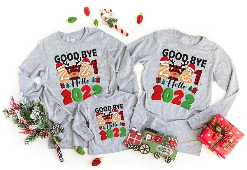 Happy New Year Long Sleeve T-Shirt