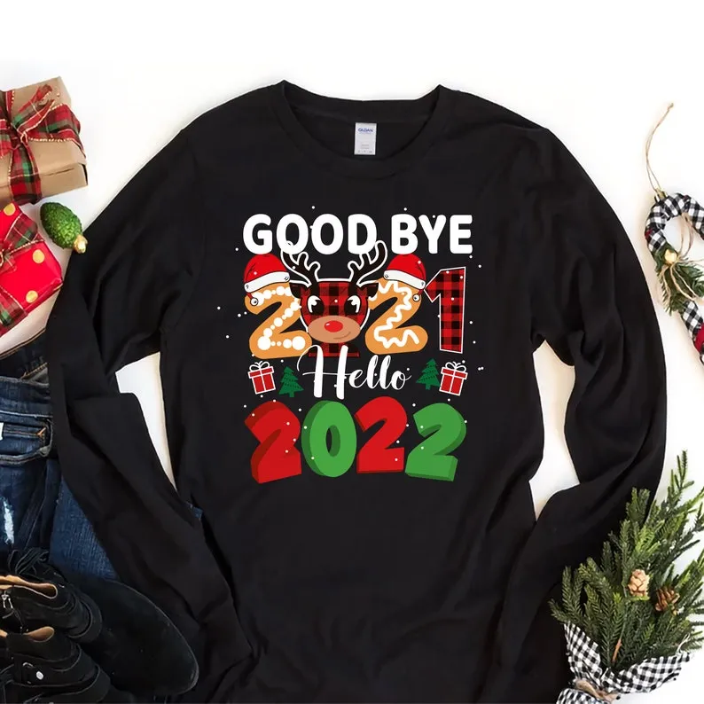 Happy New Year Long Sleeve T-Shirt