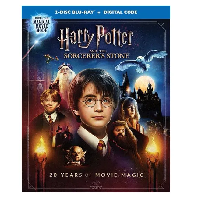 Harry Potter and the Sorcerer’s Stone [Magical Movie Mode] [Blu-ray] [2001]