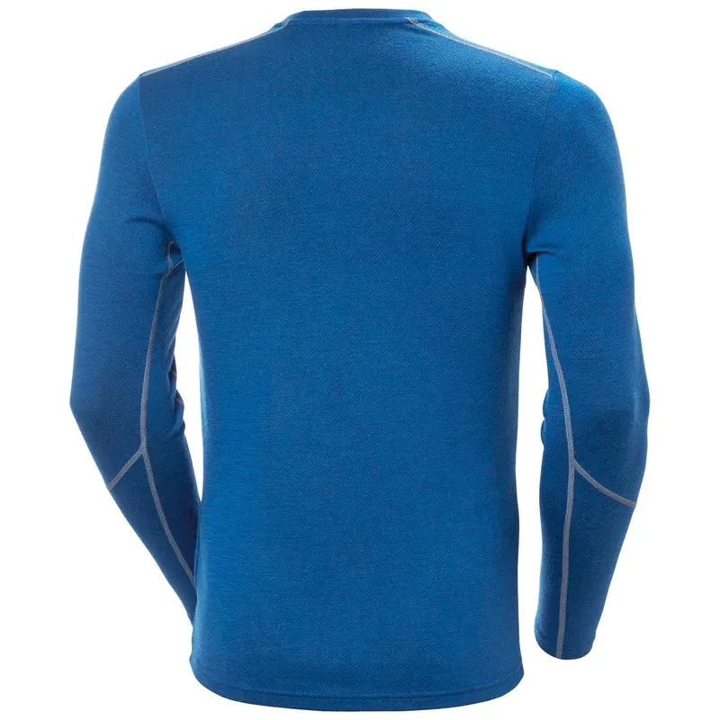 Helly Hansen Men's LIFA Merino Midweight Crew Base Layer Top