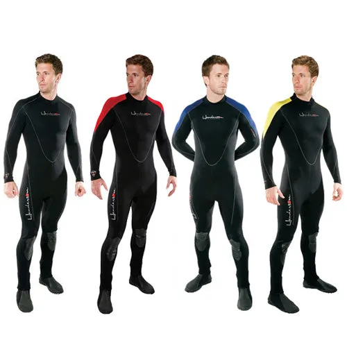 Henderson Man 3mm Thermoprene Jumpsuit (Back Zip) Scuba Diving Wetsuit