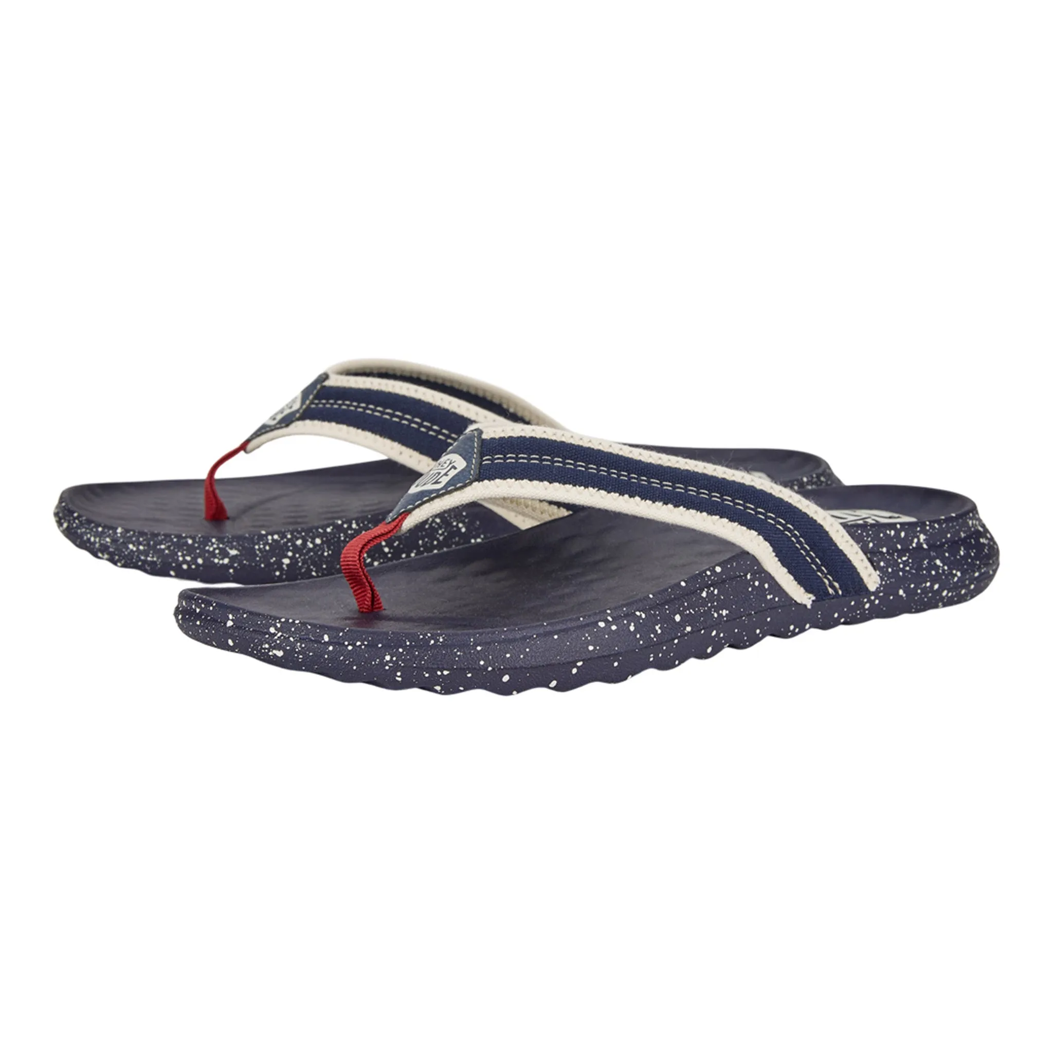 Hey Dude Myers Navy Americana Flip Flop