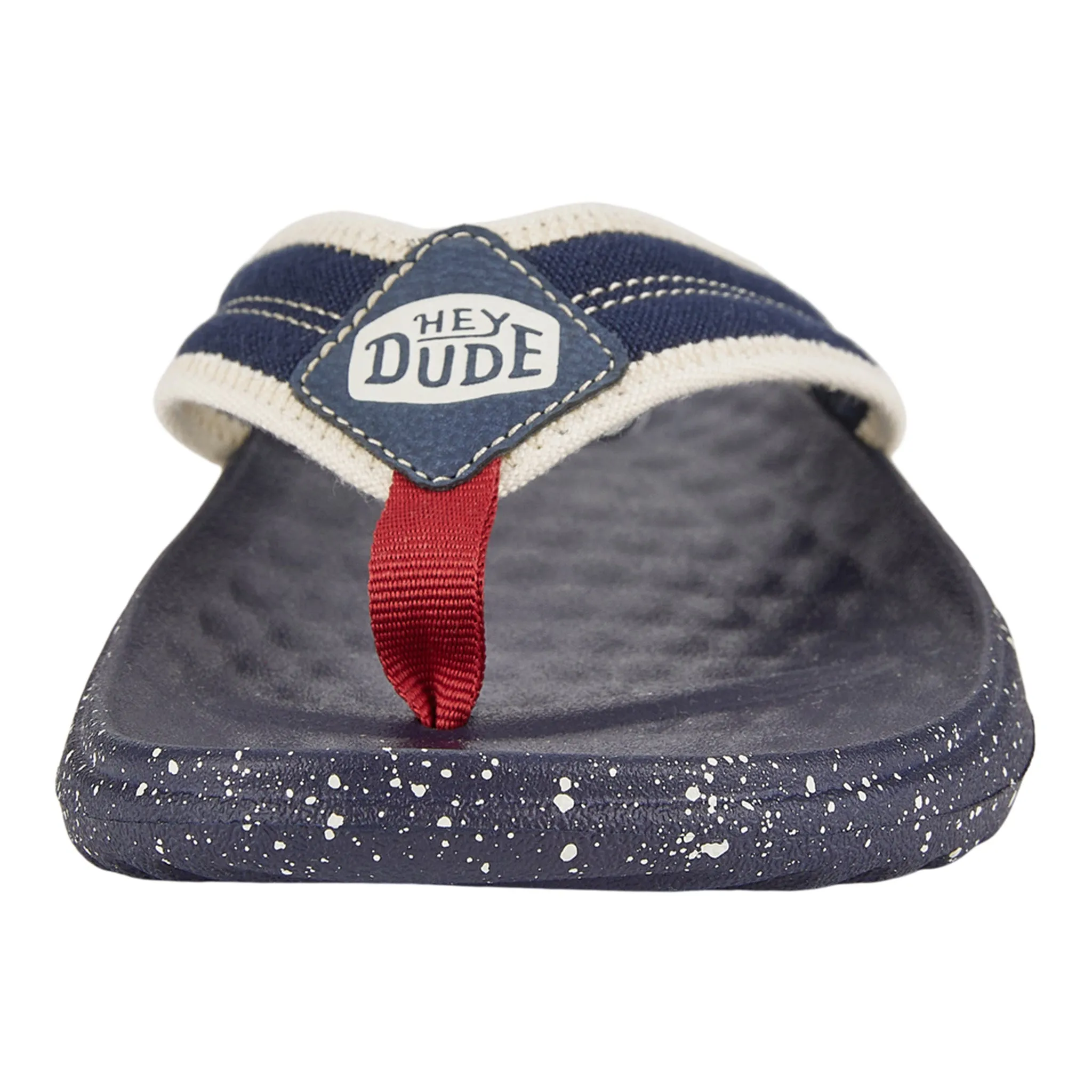 Hey Dude Myers Navy Americana Flip Flop