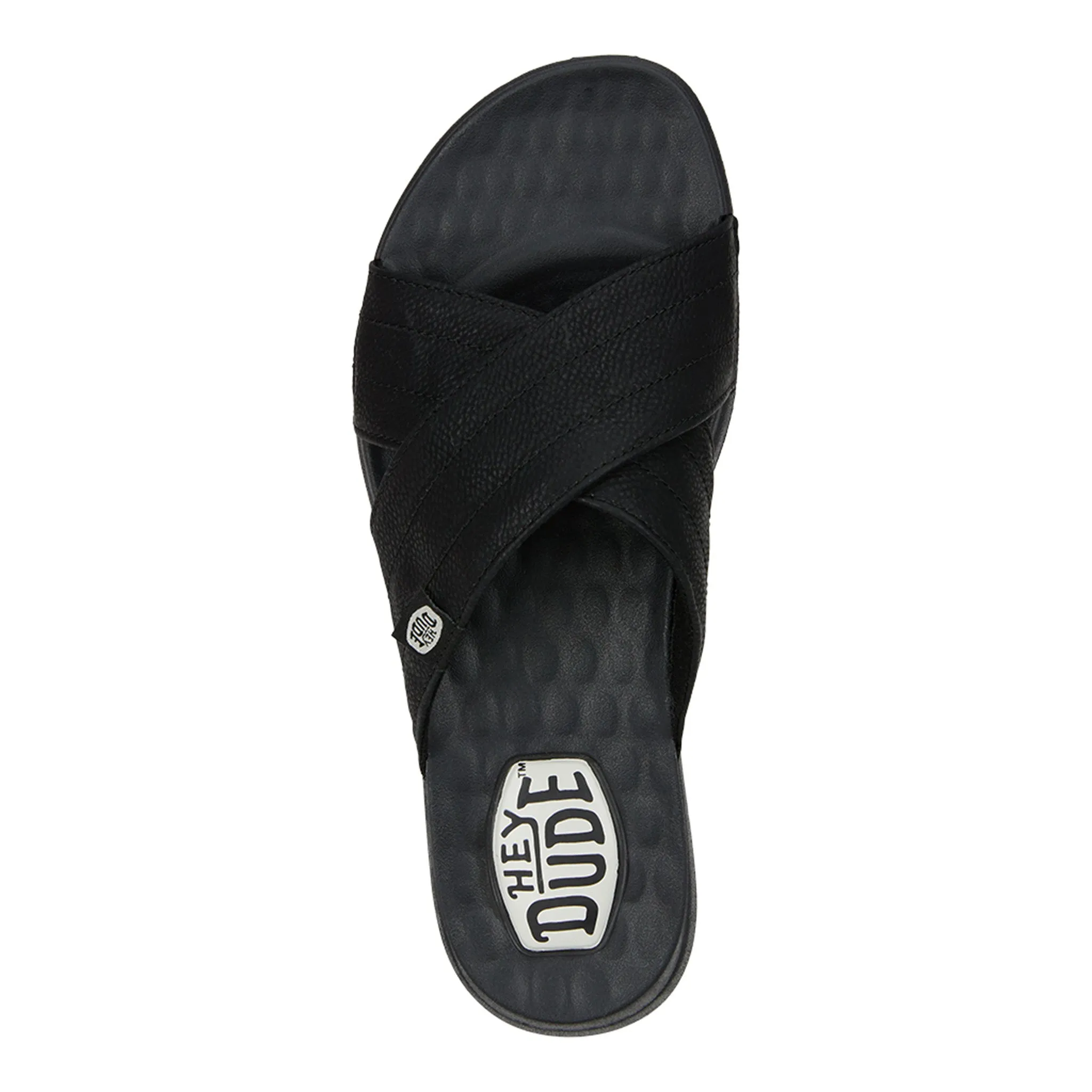 Hey Dude Women's Christi Distressed Black Slide