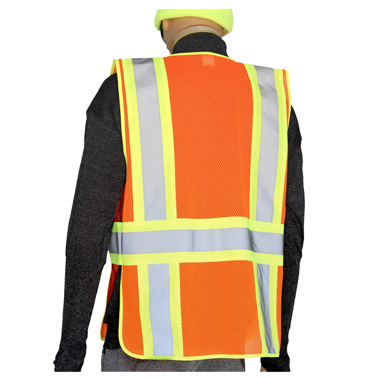 Hi-Vis Orange Class 2 Protective Vest