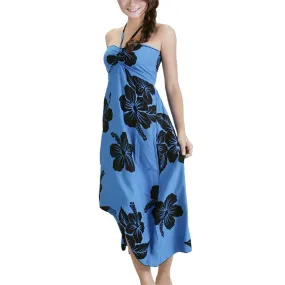 Hibiscus Women's Halter Butterfly Dress