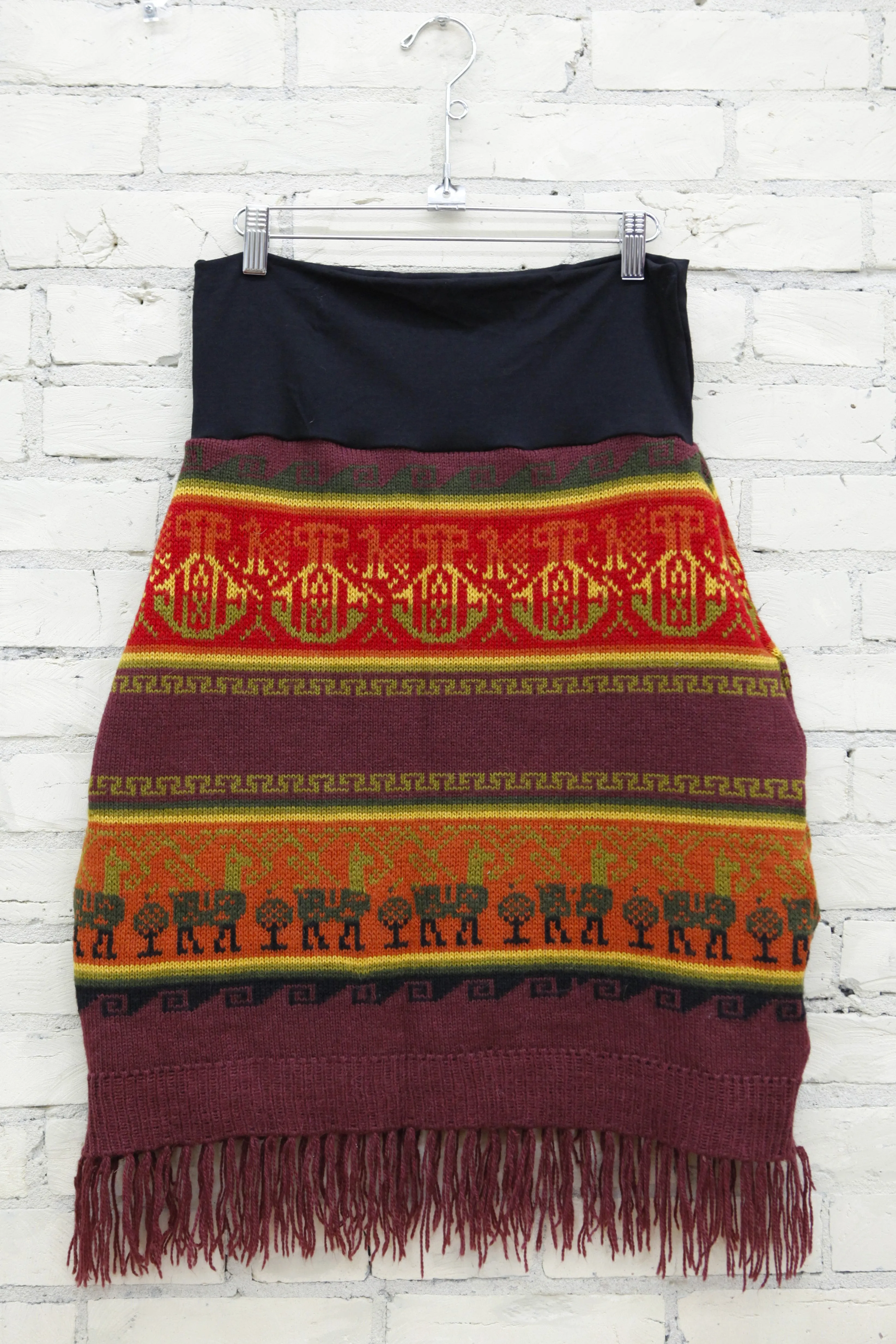 Highland Sweater Skirt