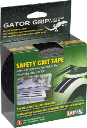 Incom RE3951 Safety Grit Tape, 15 in L, 2 in W, PVC Backing, Black :CD: QUANTITY: 1