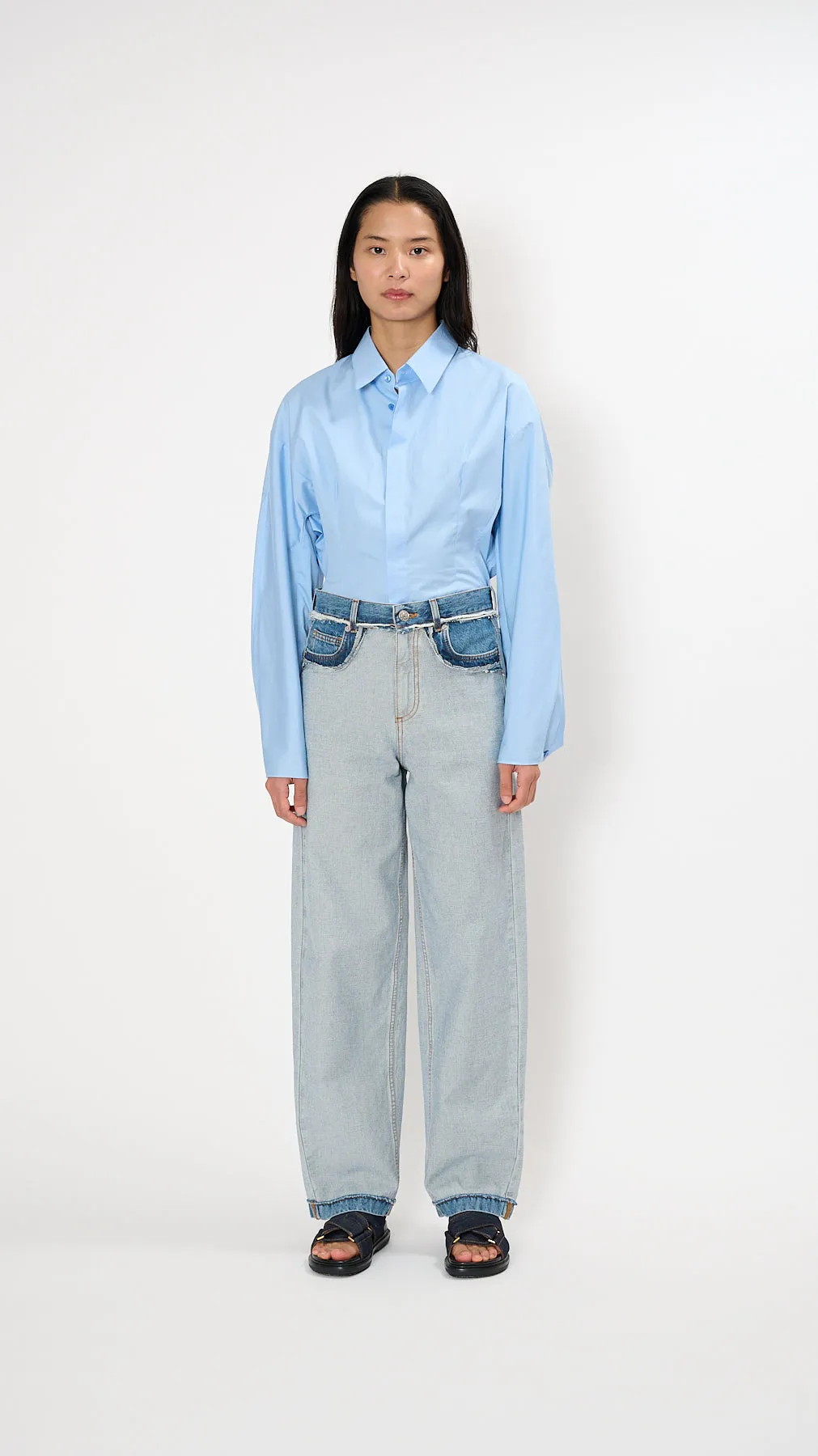 Inside Out Jeans in Azure