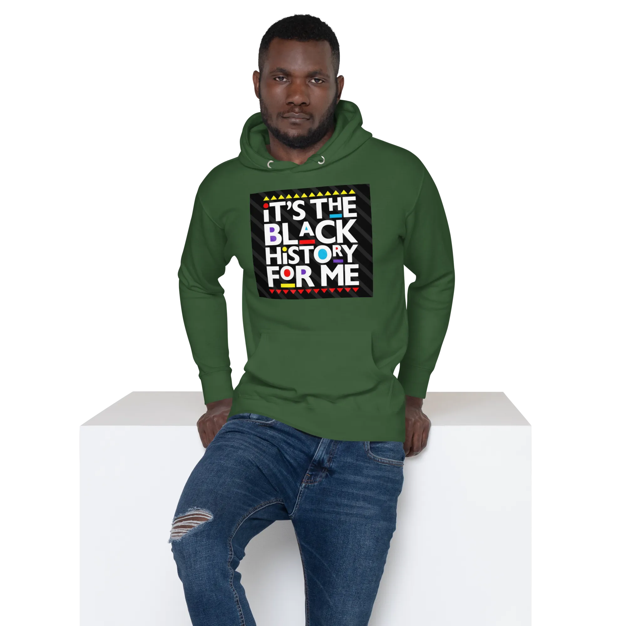 Its the Black History for Me Unisex Hoodie