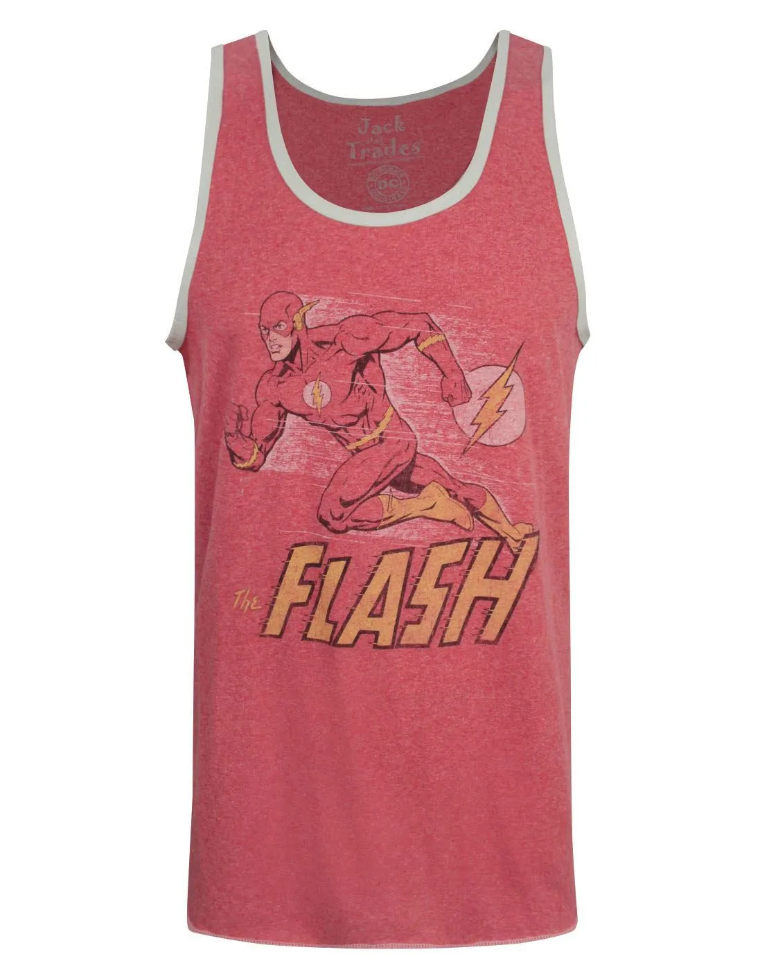 Jack Of All Trades Flash Running Men's Vest