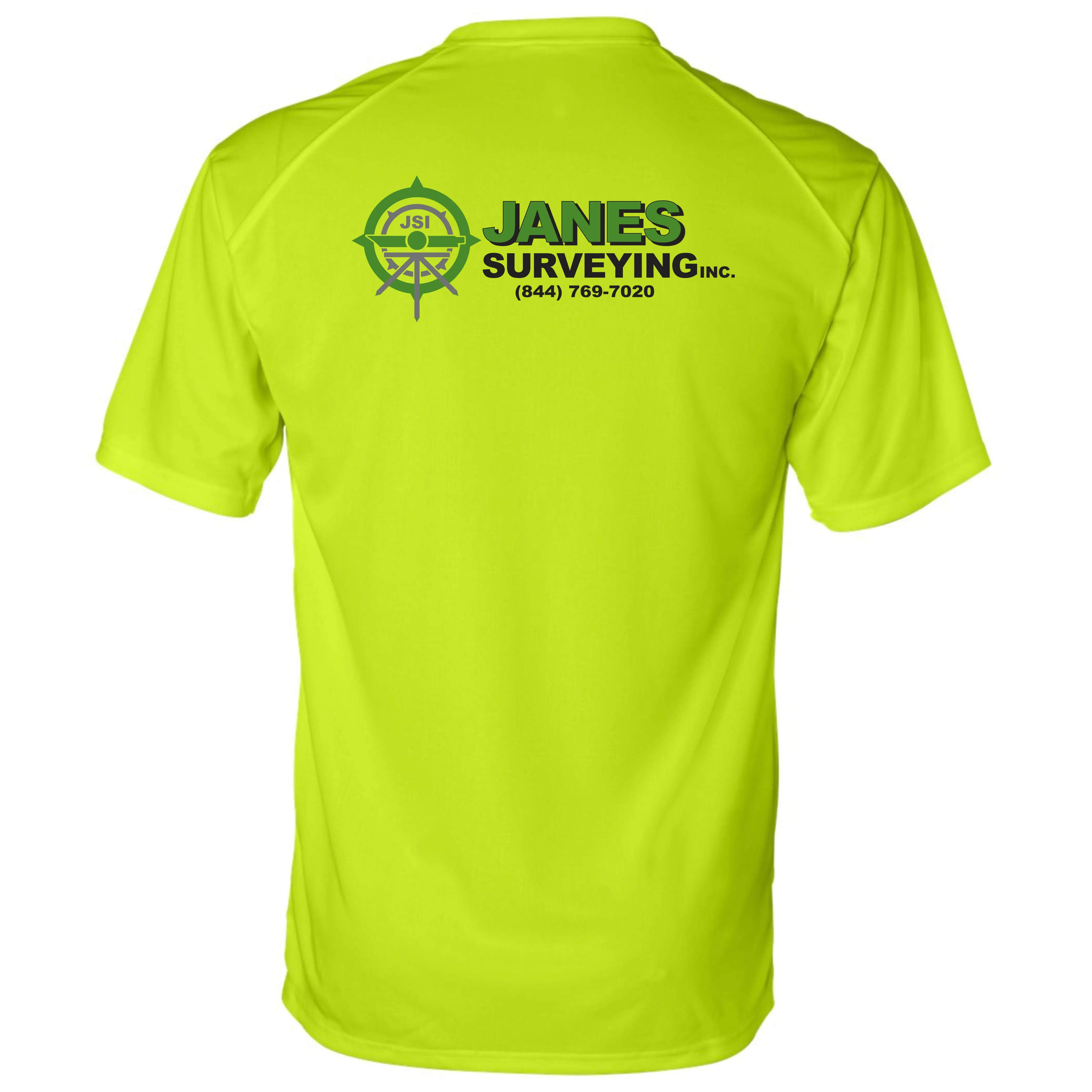 Janes Surveying Drifit Work T-Shirt