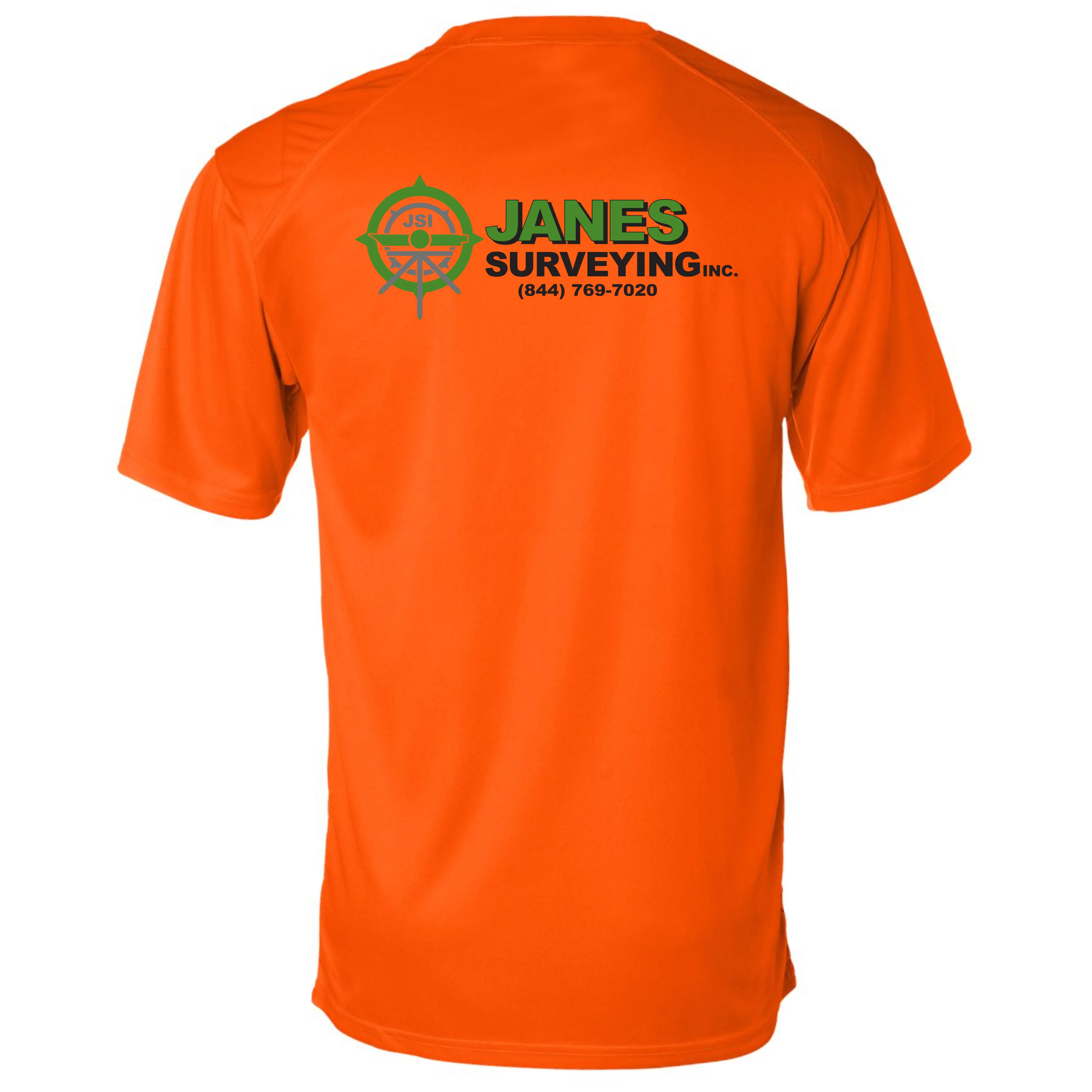 Janes Surveying Drifit Work T-Shirt